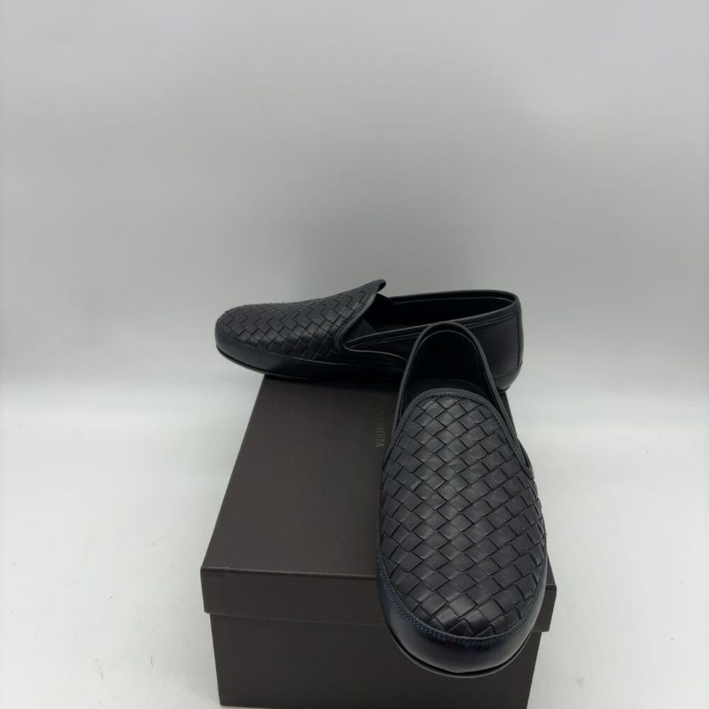 Bottega Veneta Women's Leather Loafers - Picture 4 of 5